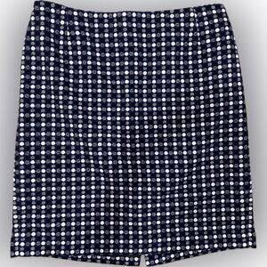 Talbots Wool Blend Lined Skirt
